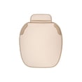 thumbnail image 2 of Linen Car Seat Cushion Pad for Drivers, Single Butt Pad, Four Seasons Use, 1 Count, 2 of 6