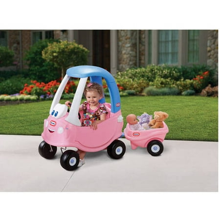 Little Tikes Princess Cozy Coupe Trailer