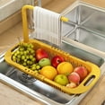 thumbnail image 2 of Gkeoshab Égouttoir Réglable pour Évier de Toute Taille Grande Capacité Rangement Rétractable Porte-Serviettes Maison & Jardin, 2 of 8