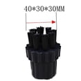 thumbnail image 2 of Lefu Steam Cleaner Nylon Brush Head Replacement Parts 2Pcs,Fit for Steam Mop, 2 of 4