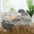 thumbnail image 3 of Yayeee Tablecloths 54" x 54" Rectangle Wrinkle Resistant Party Table Cover, Beautiful Floral, 3 of 8
