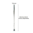 thumbnail image 4 of McKesson Chrome Aluminum Round Handle Cane, Adjustable Walking Aid, 29.75 to 38.75" Height, 1 Ct, 4 of 5