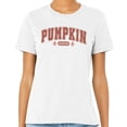 thumbnail image 2 of Arch Pumpkin Queen Shirt Unisex X-Large White, 2 of 5