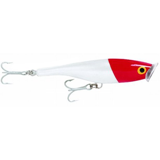 Rapala Skitter Pop Saltwater 12 Fishing Lure Redhead