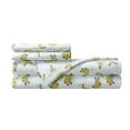 thumbnail image 1 of Mainstays Soft, Easy Care, Microfiber Sheet Set Banana, Full – Back to School!, 1 of 4