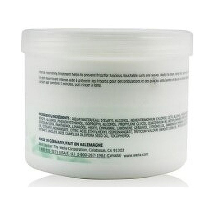 Wella Nutricurls Mask Deep Treatment for Waves & Curls - 16.9 oz