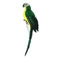thumbnail image 2 of Ornament Pastoral Loro Simulado Impermeable Parrot Pájaro Reutilizable Al Aire Libre Costilería para La Fiesta Del Jardín, 2 of 9