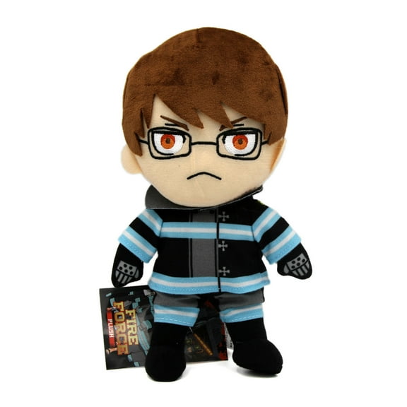 Takehisa Hinawa Uniform - Fire Force 8" Plush (Great Eastern) 77110