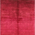 thumbnail image 1 of Ahgly Tapis d'Intérieur Lavable en Machine Carré Industriel Moderne Ferrari Rouge, 8 Pieds Carré, 1 of 7