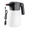 thumbnail image 2 of Pulverizador de espuma para lavado de autos eléctrico de 2L para limpieza del hogar de vehículos de belleza automática negro rojo, 2 of 8