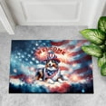 thumbnail image 4 of Australian Shepherd Patriotic Welcome for 4Th of July Independence Day Doormat Aussie Dog Lover Gifts Indoor Outdoor Welcome Mat - 00010, 4 of 5