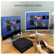 thumbnail image 3 of Minidivisor Hdmi  Bloosom Splitter Amplificador 4k 1 Entrada 2 Salida, 3 of 4