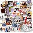 thumbnail image 1 of Paquete de pegatinas Friends Anime, vinilo impermeable, 50 unidades, 1 of 3