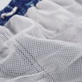 thumbnail image 5 of Aayomet Mens Swimming Trunks With Compression Liner Triangle Mesh Quick Dried Outdoor Summer Beach Pants (Blue, S), 5 of 5
