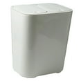 thumbnail image 4 of HEALEEP Garbage Can with Recycle and Trash Office 33.00X29.00X21.00CM White, 4 of 8