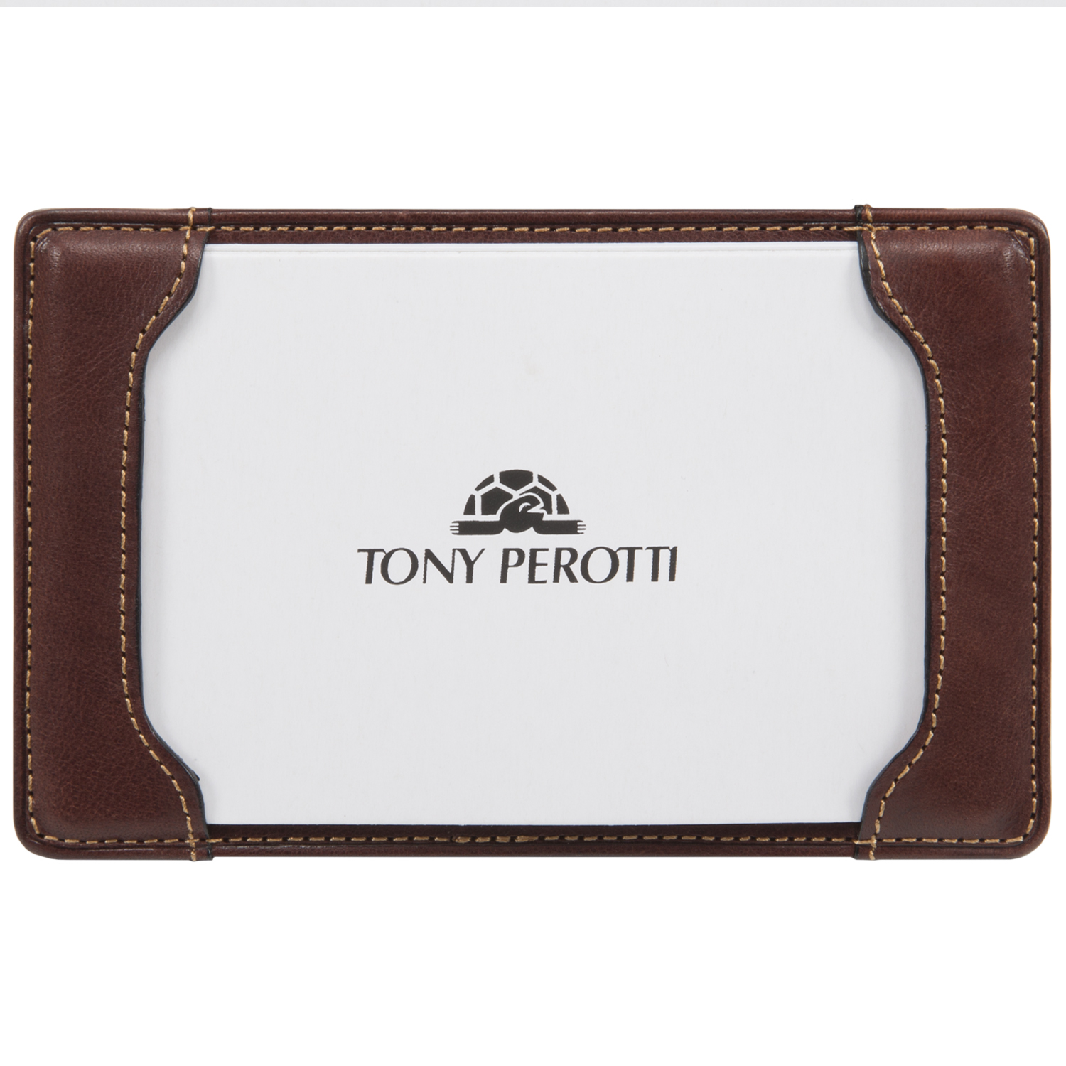 Leather Pocket Note Memo Jotter Writing Pad Italian Leather by Tony Perotti