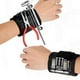 thumbnail image 5 of Magnetic Wristband Perfect Stocking Stuffers,Tool Belt Magnet Wrist For Holding Screws Nails Drill Bits Cool Gadget Christmas, Car Maintenance Tools, 5 of 5