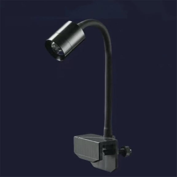 3W LED Aquarium Light with 3 Color Modes – Clip On Fish Tank Lamp for Plants, Terrariums & Coral(black)