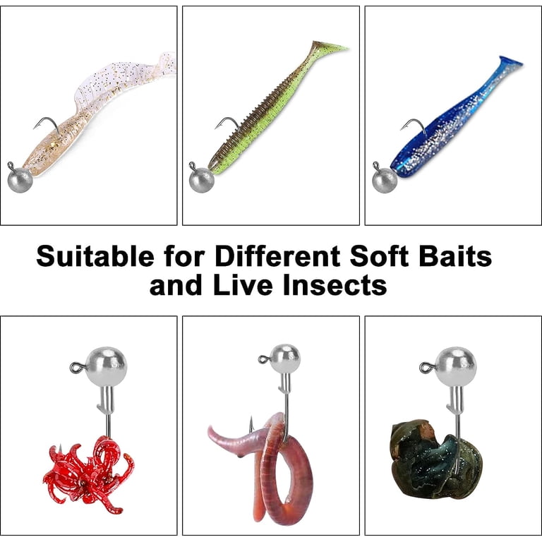 fish heads lures ShAAkr theres one that can be used to target any depth in any conditions Fish Head Spin Green Albino