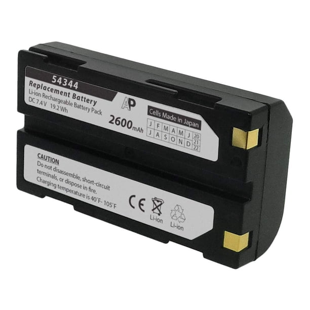 Batería Artisan Power de 2600mAh Li-ion para GPS Trimble