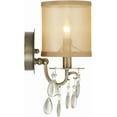 thumbnail image 2 of Crystorama Hampton 1 Light Antique Brass Sconce, 2 of 6