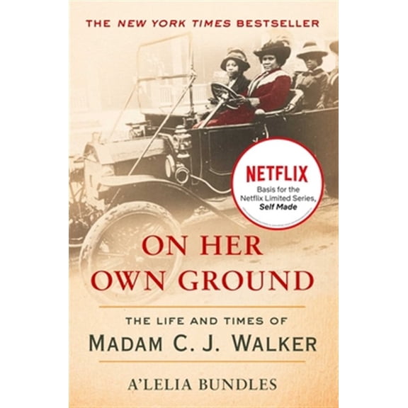 Pre-Owned On Her Own Ground: The Life and Times of Madam C.J. Walker (Paperback) 0743431723 9780743431729