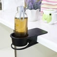 thumbnail image 2 of Toystoory Soporte con Clip para escritorio, soporte lateral para botellas, tazas de resistentes, botellas, tazas de café, almacenamiento para Almacenamiento y organización del hogar Blanco, 2 of 6