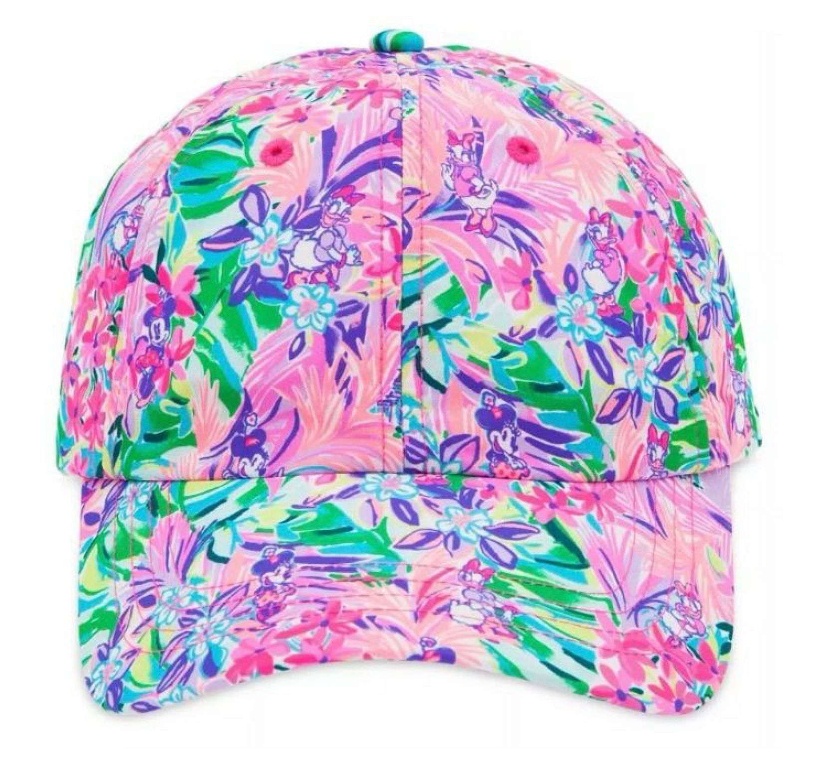 NEW LILLY PULITZER FLORIDA DISNEY SPRINGS HAT LIMITED EDITION HURRY! The Sold Out Lilly Pulitzer Collection is Now in  main image 2