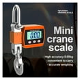 thumbnail image 2 of Digital Hanging Scale 500Kg/300Kg Portable Crane Scale Heavy Duty Crane Scale LCD Backlight Industrial Hook Scales Unit Change ,Reliability, 2 of 6