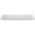 thumbnail image 3 of 14"L White Melamine Modern Rectangular Serving Plates or Dish Platters Set of 6, 3 of 4