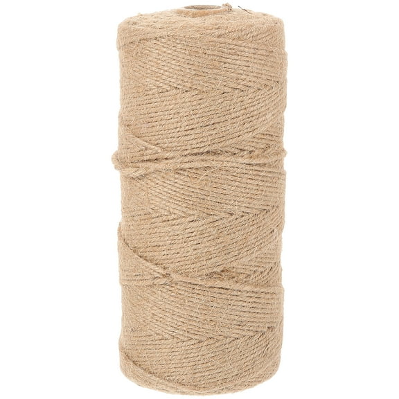 landege 1 roll of Cat Tree Rope Wear-resistant Sisal Rope Cuttable Cat Scratching Post Rope