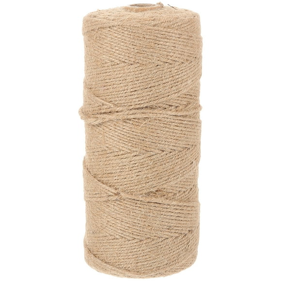 KAKOWELY 1 rollo de cuerda para árbol de gatos, cuerda de sisal resistente al desgaste, cuerda cortable para poste rascador de gatos