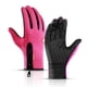 thumbnail image 1 of Guantes de terciopelo para deportes al aire libre, de otoño e invierno, para hombres y mujeres, con pantalla táctil, cálidos, resistentes al agua y al viento, 1 of 5