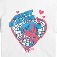 thumbnail image 3 of Spider-Man - Caught in My Web Heart Cropped Graphic T-Shirt, 3 of 5