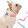 thumbnail image 3 of CHBORLESS Adjustable Dog Collar Colorful Pet Collar Webbing Soft Puppy Collar,S, 3 of 5