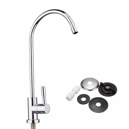 Lead Free 360 1 4 Stainless Steel Kitchen Sink Faucet Tap