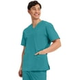 thumbnail image 5 of Cherokee Workwear Professionals Men Scrubs Top V-Neck WW695, 5 of 9