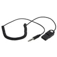 thumbnail image 1 of Adaptador de audio Bluetooth para cable auxiliar Jack de 3,5 mm Adaptador de audio del altavoz del receptor Bluetooth 5.0, 1 of 5
