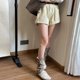 thumbnail image 4 of Womens Lolitas Knitted Long Socks Knee High Leg Warmers Fashion Harajuku Cute Boot Socks Winter Ankle Heap Socks off white, 4 of 4