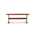 thumbnail image 3 of Linon Varden Farmhouse Dining Bench, Walnut, 3 of 8