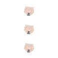 thumbnail image 4 of Minnieouse Bragas Bodyshort para mujer, ropa interior sin costuras, ropa interior estampada con puntos de cintura de tiro medio, bragas cómodas Type1 NO1, 4 of 6