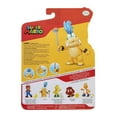 thumbnail image 2 of Nintendo 4" Larry Koopa Figure with Wand, 2 of 5