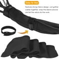 Neoprene Trolling Motor Sock Cable Drive Sleeve Cord Protector Wrap for
