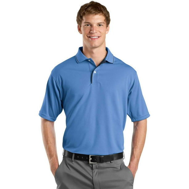 Sport-Tek - Sport-Tek Men's Tipped Collar Performance Polo Shirt ...