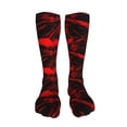 thumbnail image 5 of Pofeuu The Red Head Skull Print Stockings, Adult Running Hiking Socks for Youth and Adult-One Size, 5 of 8