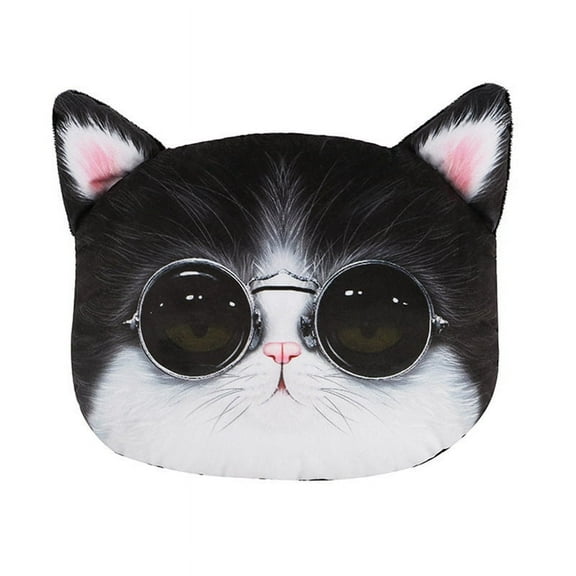 Cute Cat Car Headrest Car Neck Pillow Novelty Heads Support Cushion Interior Car Accessories Vehicle Supplies
