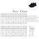 thumbnail image 5 of unbranded 1Par Zapatillas Deportivas Negras Con Ergonómico Y Material Transpirable Para Entrenamiento, 5 of 6