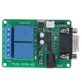 thumbnail image 4 of Relay Module ABS Serial Port Baud Rate 9600kbps Remote Control Electronic Component RS232, 4 of 14
