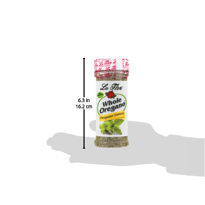 La Flor Organic Flakes Dehydrated Seasoning Jar