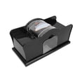 thumbnail image 1 of Card Shuffler, Mute Safe Portable Playing Card Manual Shuffler Compact  For Family Gathering For  Red,Black, 1 of 8